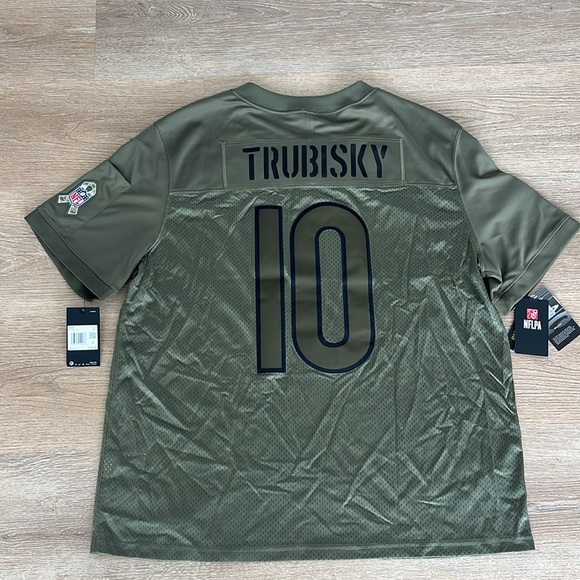 Nike Mitchell Trubisky Bears 2019 Salute to Service Jersey‎ XXL NWT - Picture 5 of 15